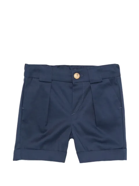 Balmain Kids pleated buttoned shorts