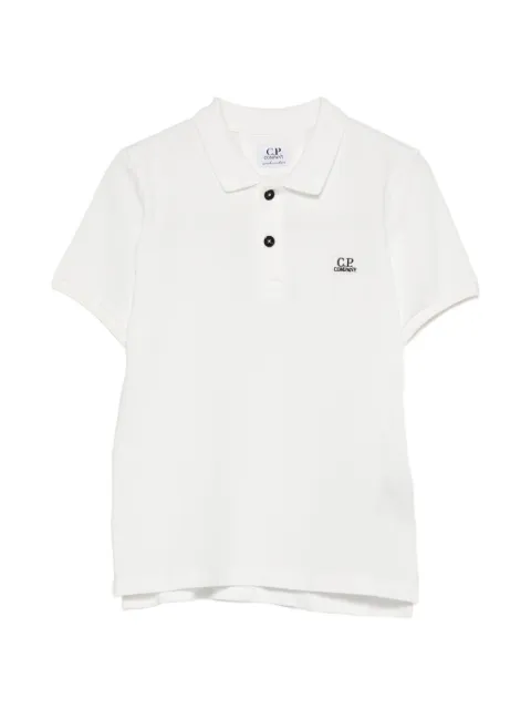 C.P. Company Kids playera tipo polo con botones