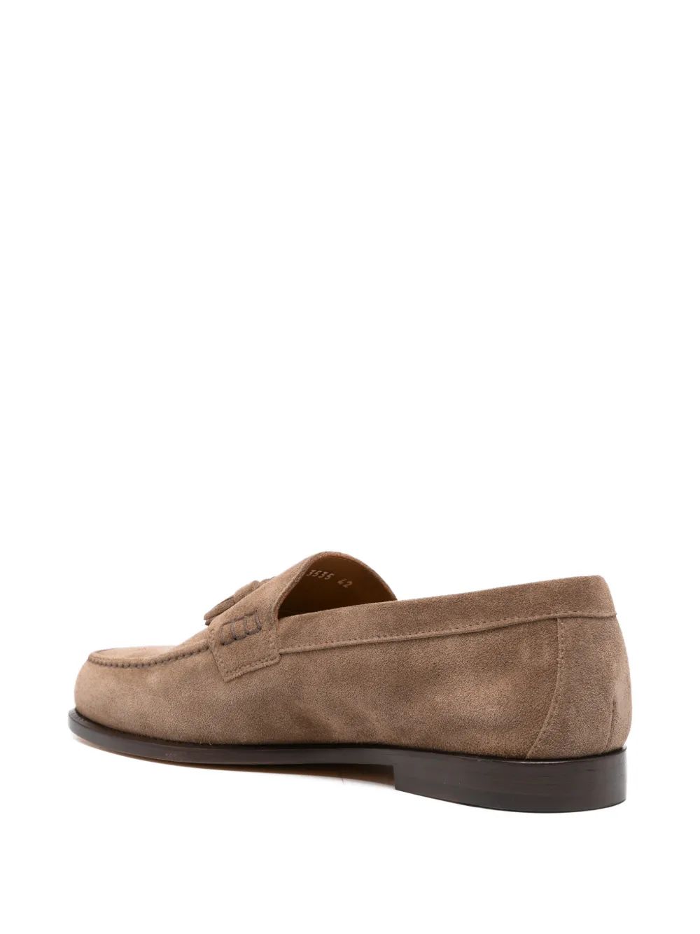 Doucal's Loafers met kwastje Bruin