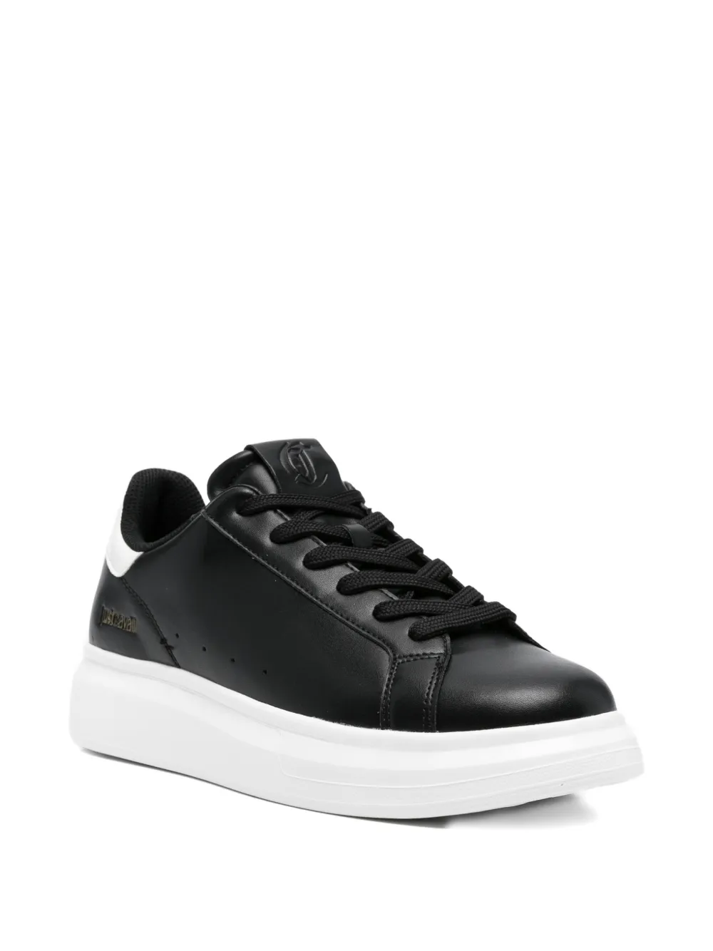 Just Cavalli Sneakers Zwart