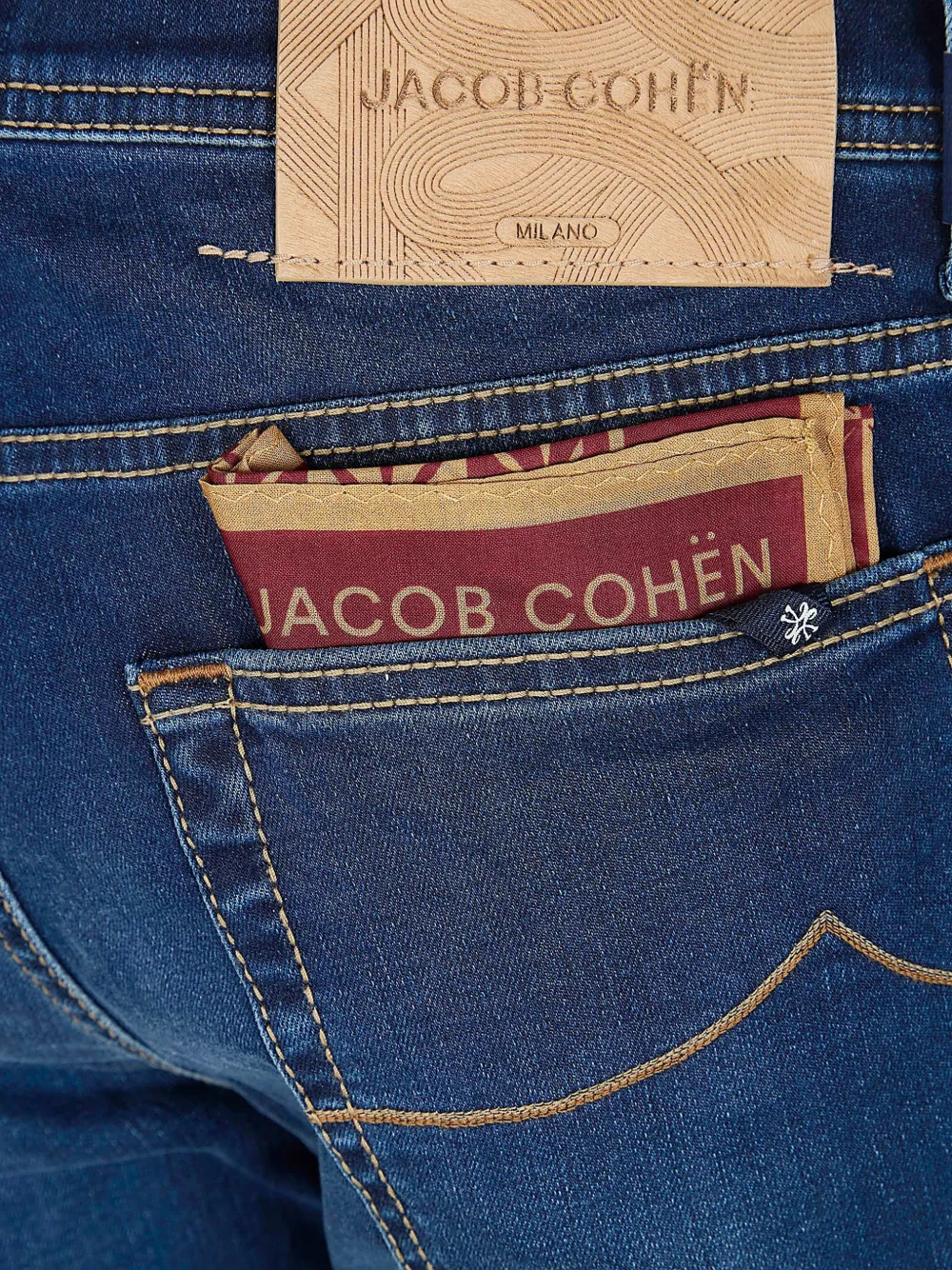  Jacob Cohën Nick Slim Five-pocket Jeans - Blue 