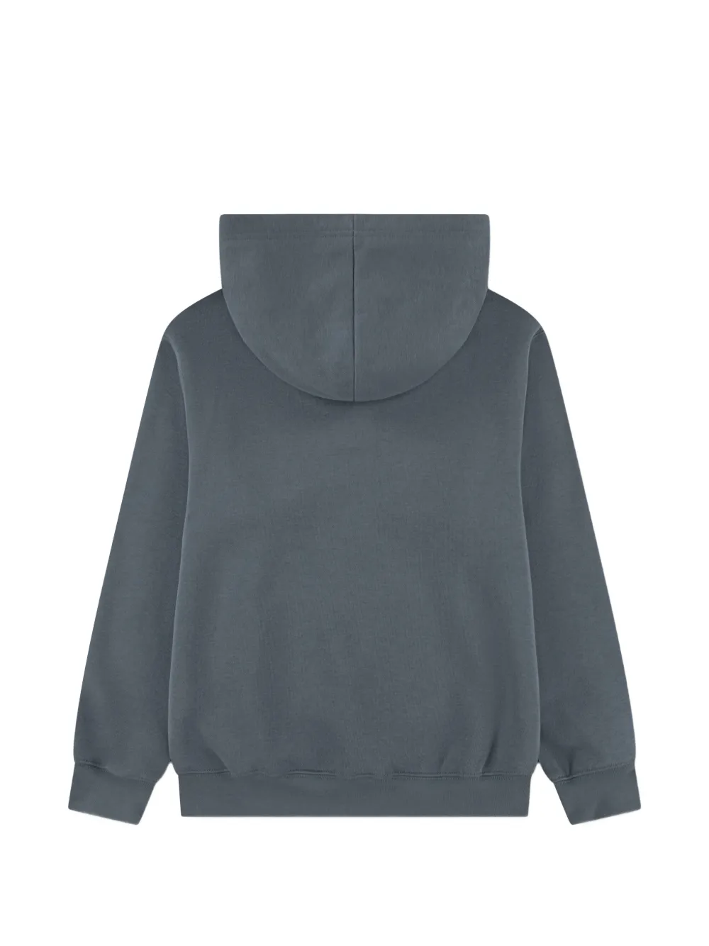 Jordan Kids Hoodie met geborduurd logo Grijs