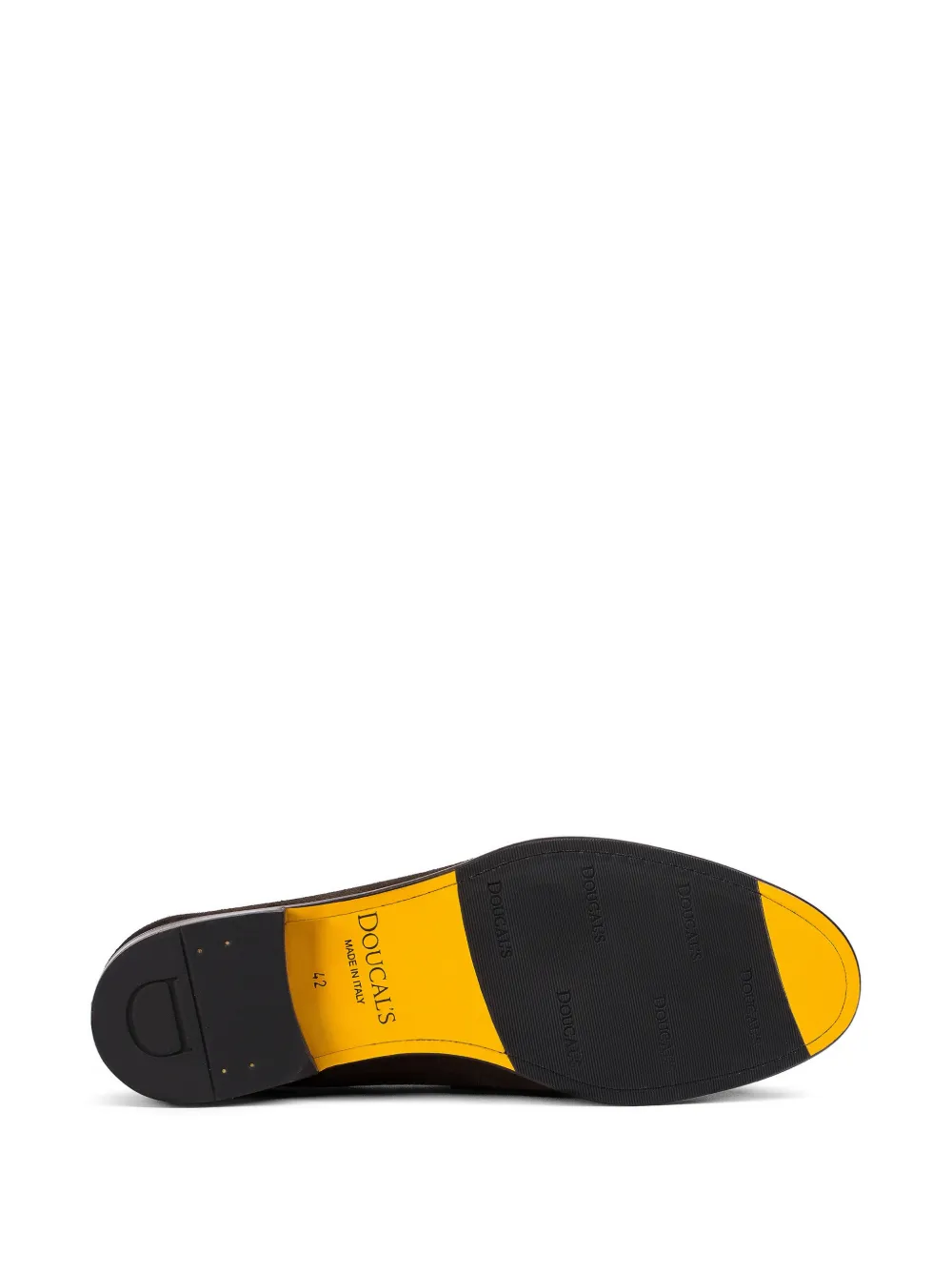 Doucal's Suède loafers met kwastjes Bruin