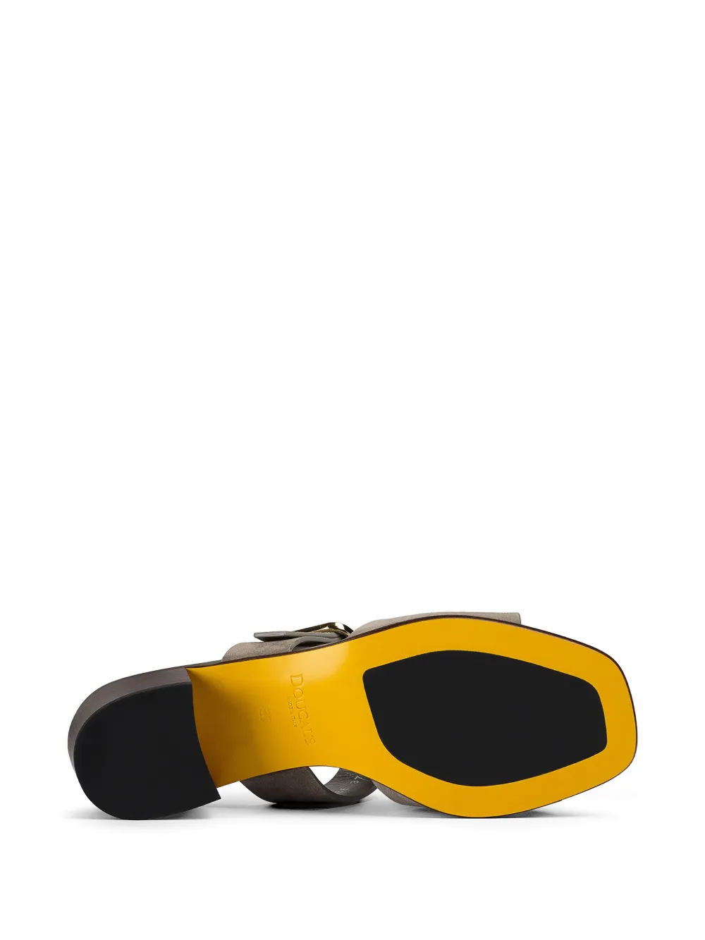 Doucal's Sandalen met dubbele bandjes Grijs