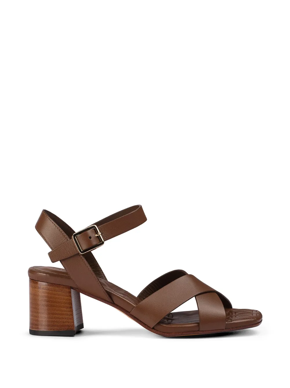 Doucal's leather sandals - Marrone