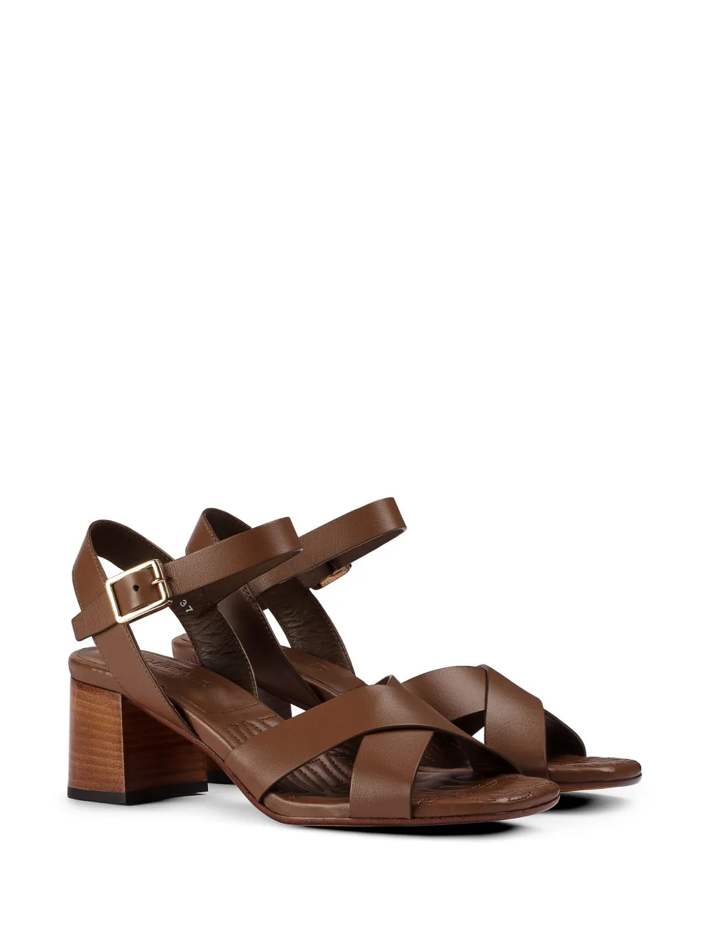 Doucal's Leren sandalen Bruin