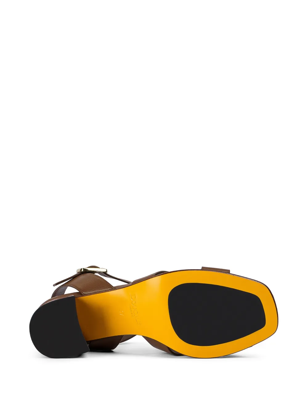 Doucal's Leren sandalen Bruin