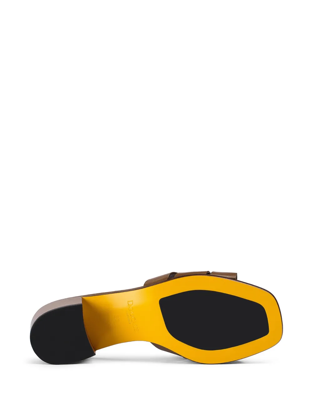 Doucal's leather sandals Bruin