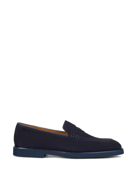 Doucal's suede loafers