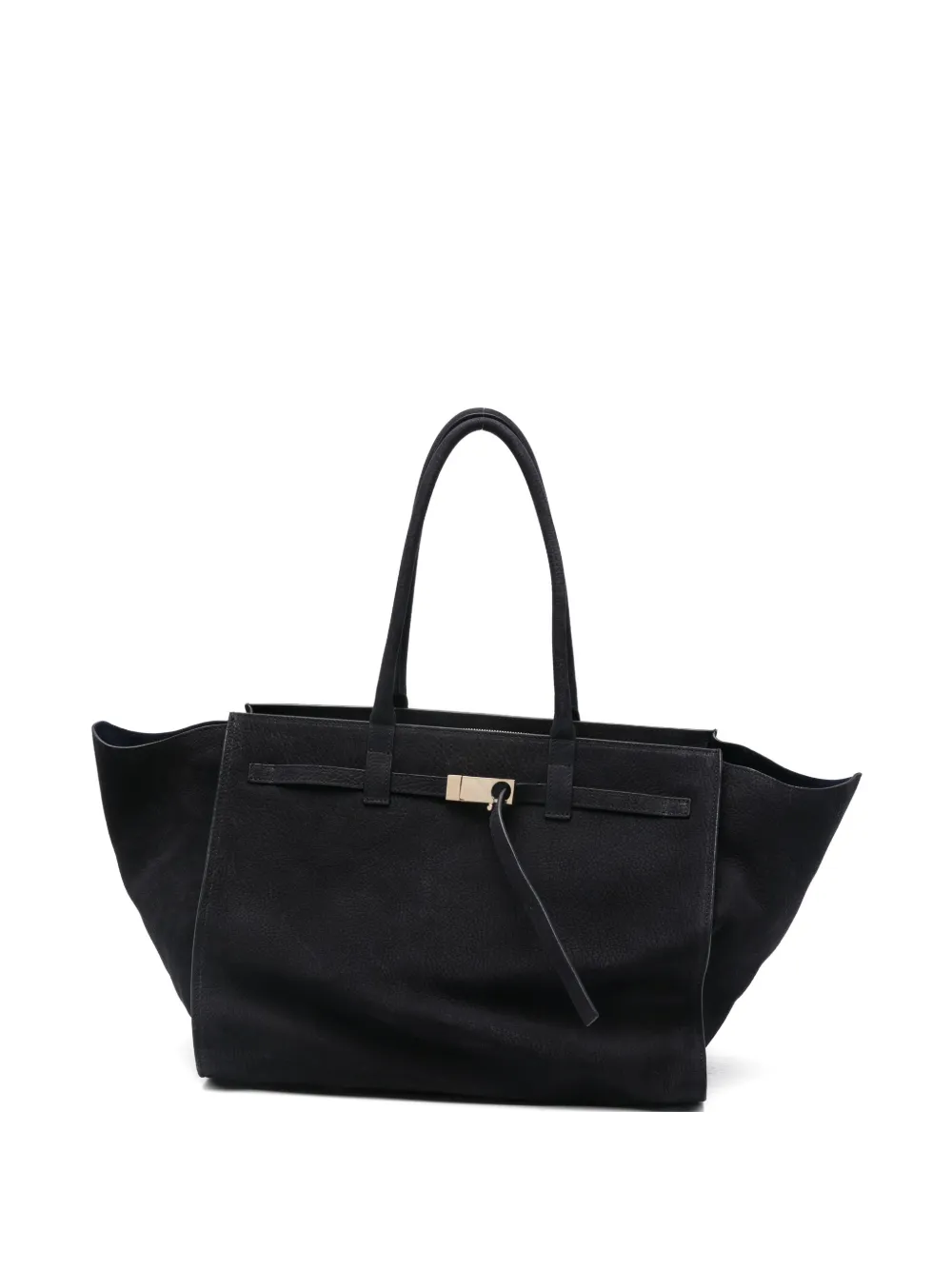 Benedetta Bruzziches large Mame top-handle tote bag - Blu