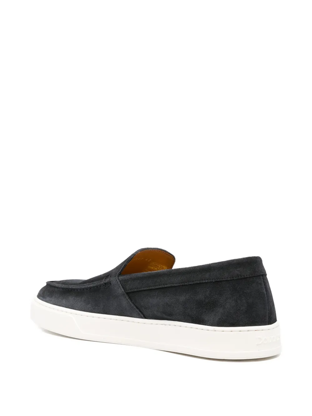 Doucal's Slip-on loafers Blauw