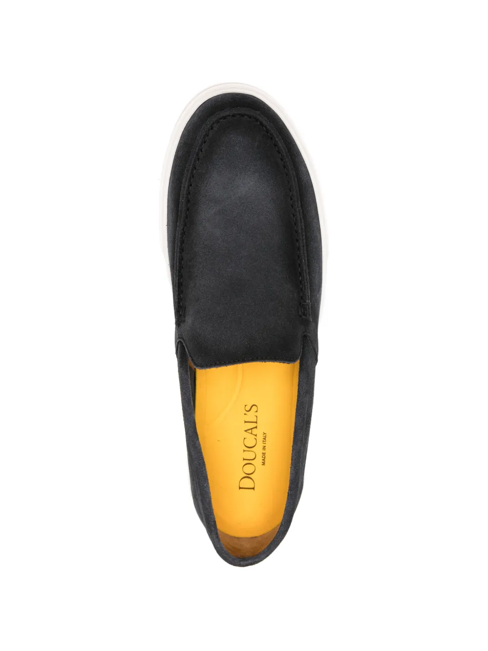 Doucal's Slip-on loafers Blauw