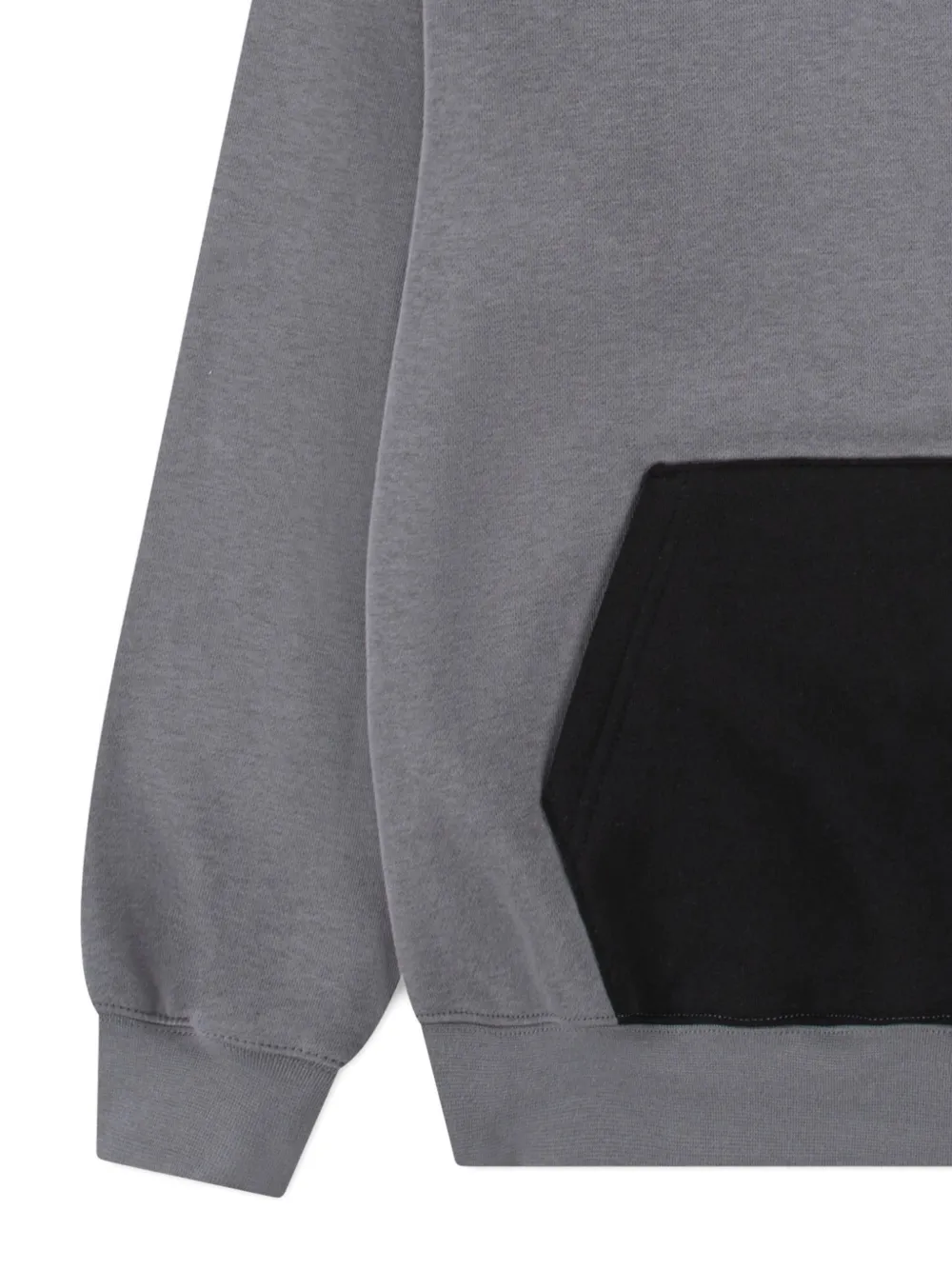 Jordan Kids Hoodie met buidelzak Grijs
