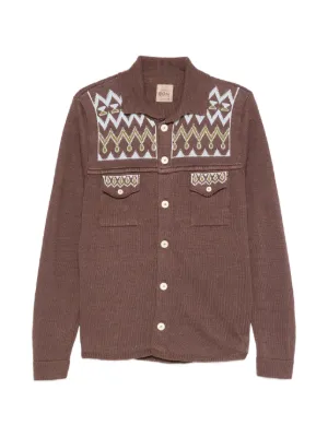 Comme Des Garçons Homme Plus パッチワーク カーディガン | グリーン