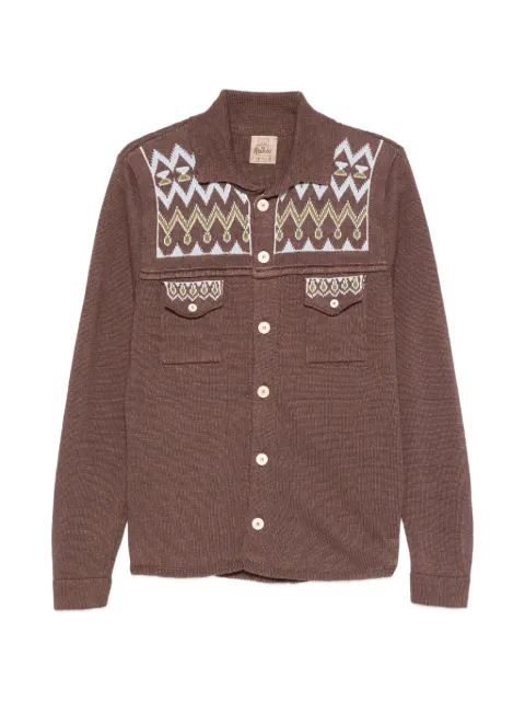 RAKKI Coleman embroidered cardigan