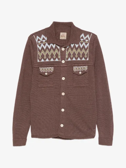 RAKKI Coleman embroidered cardigan