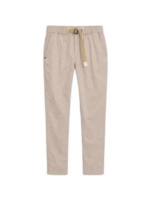 WHITESAND belted trousers