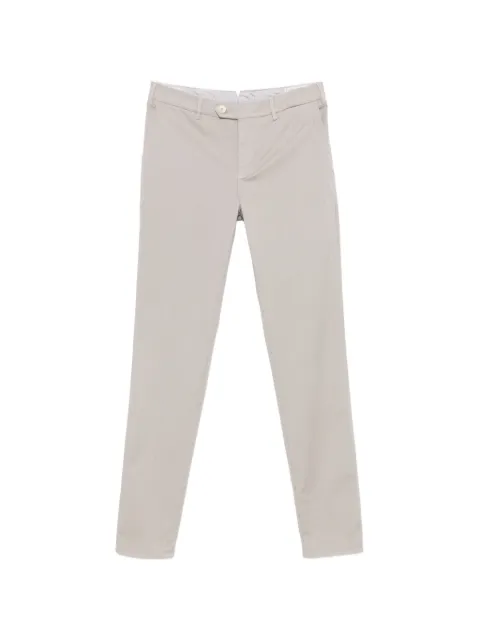Brunello Cucinelli button presed-crease trousers