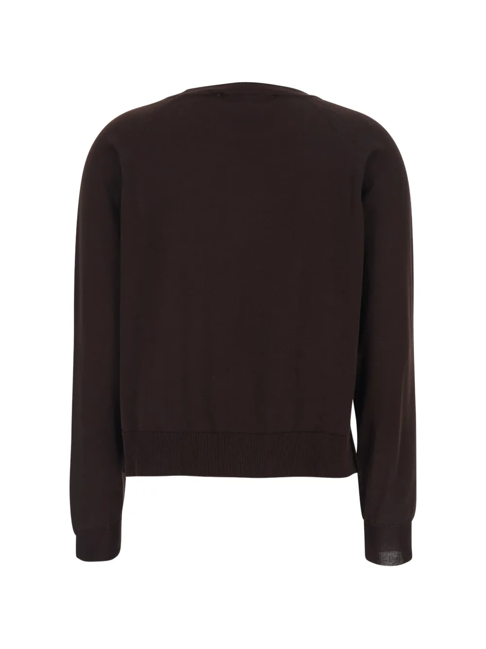  Jucca Perforated Sweatshirt - Brown 