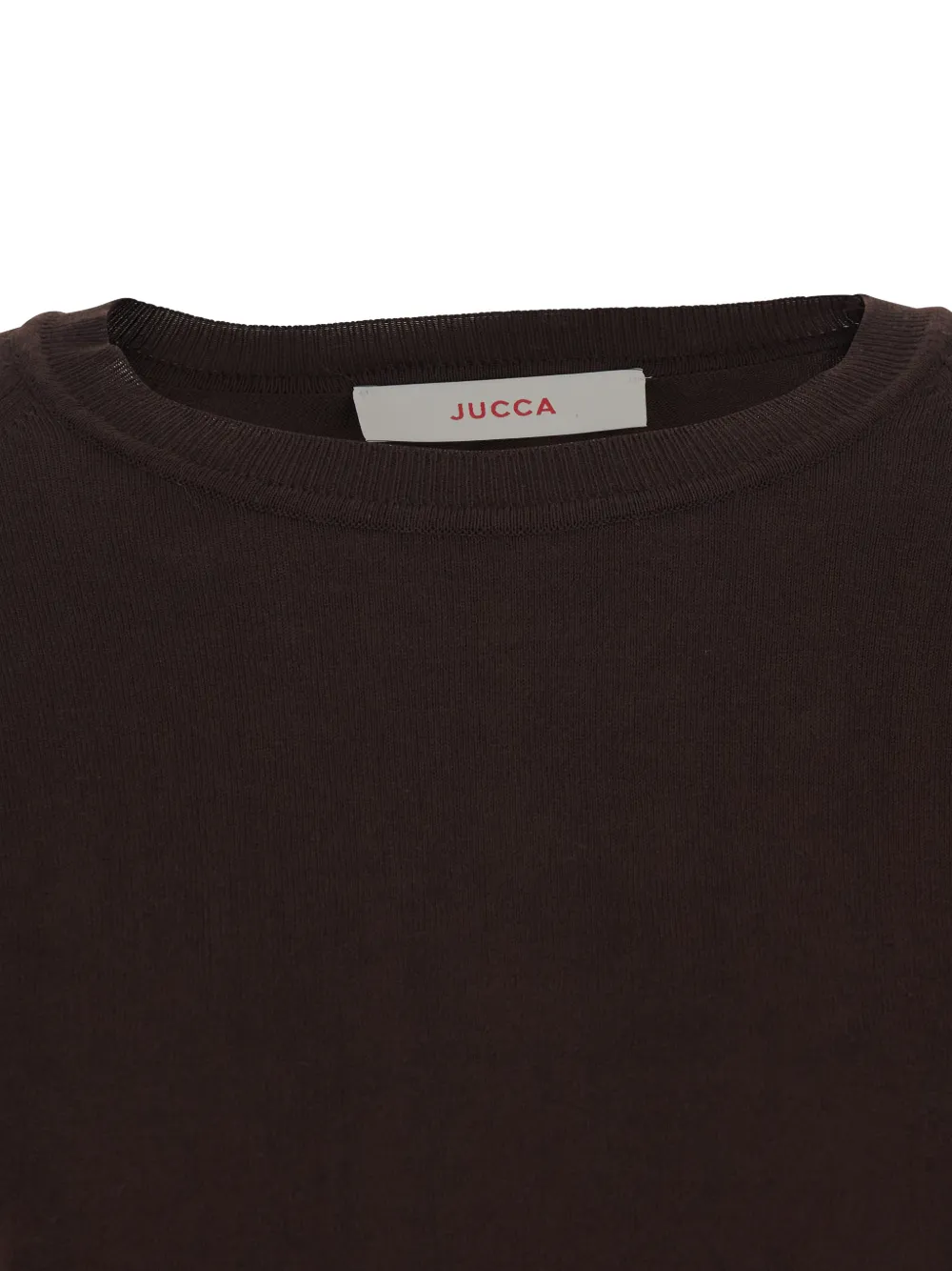  Jucca Perforated Sweatshirt - Brown 