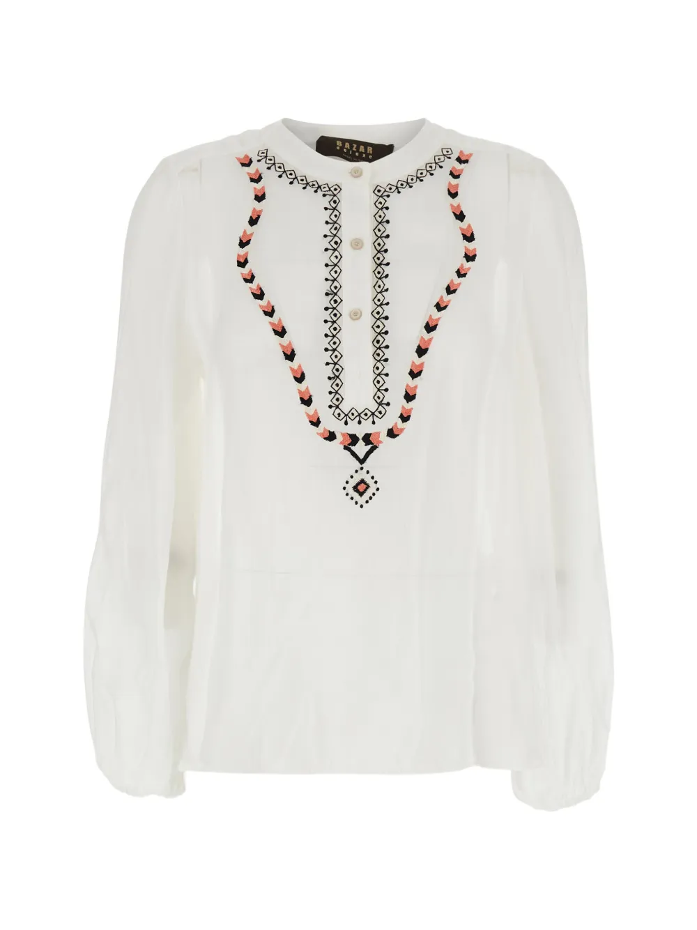 Bazar Deluxe embroidered blouse - Bianco
