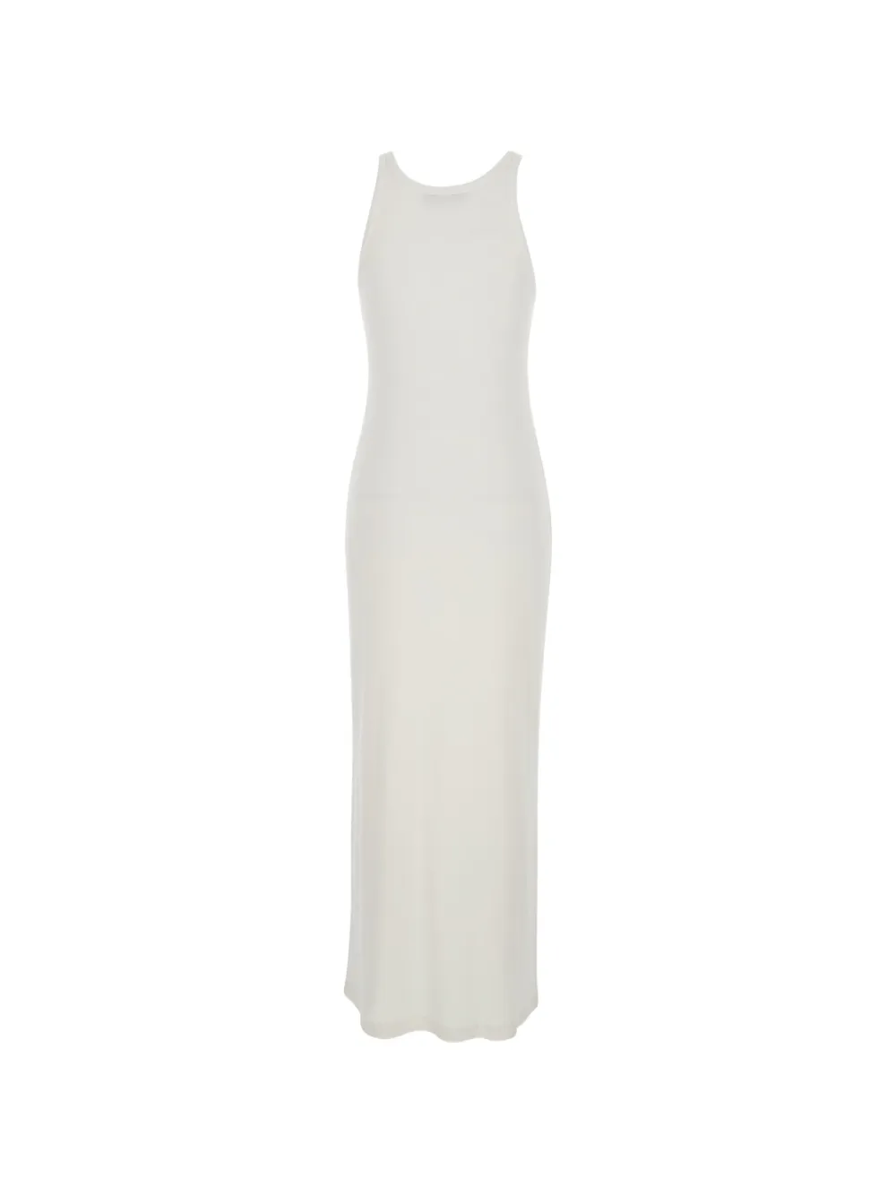  Jucca Ribbed Dress - White 