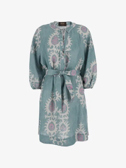 Bazar Deluxe pattern tie dress