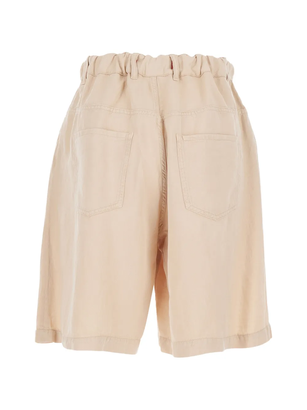  Jucca Elasticated-waist Shorts - Neutrals 