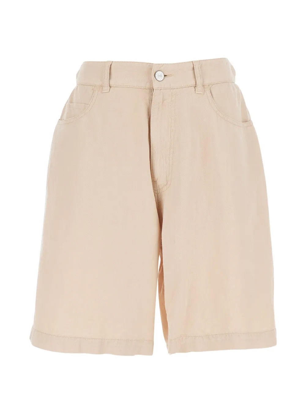 Jucca elasticated-waist shorts - Toni neutri