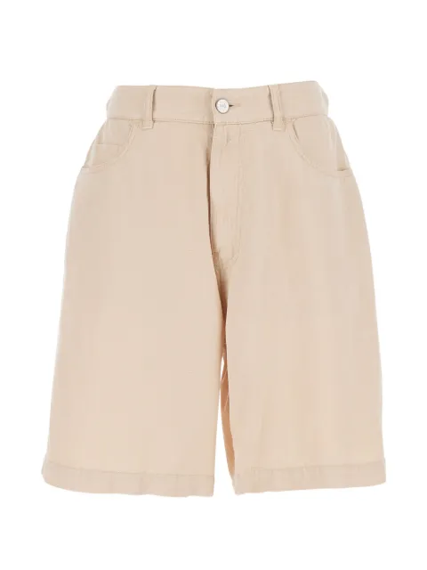 Jucca elasticated-waist shorts