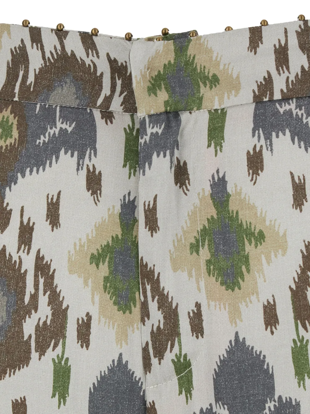  Bazar Deluxe Patterned Trousers - Neutrals 