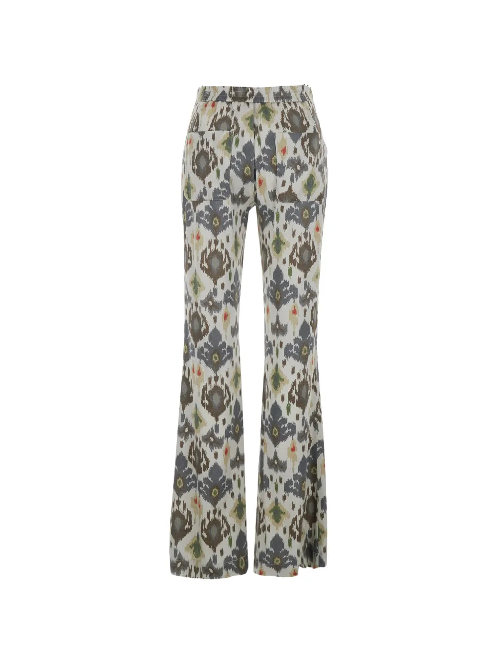  Bazar Deluxe Patterned Trousers - Neutrals 