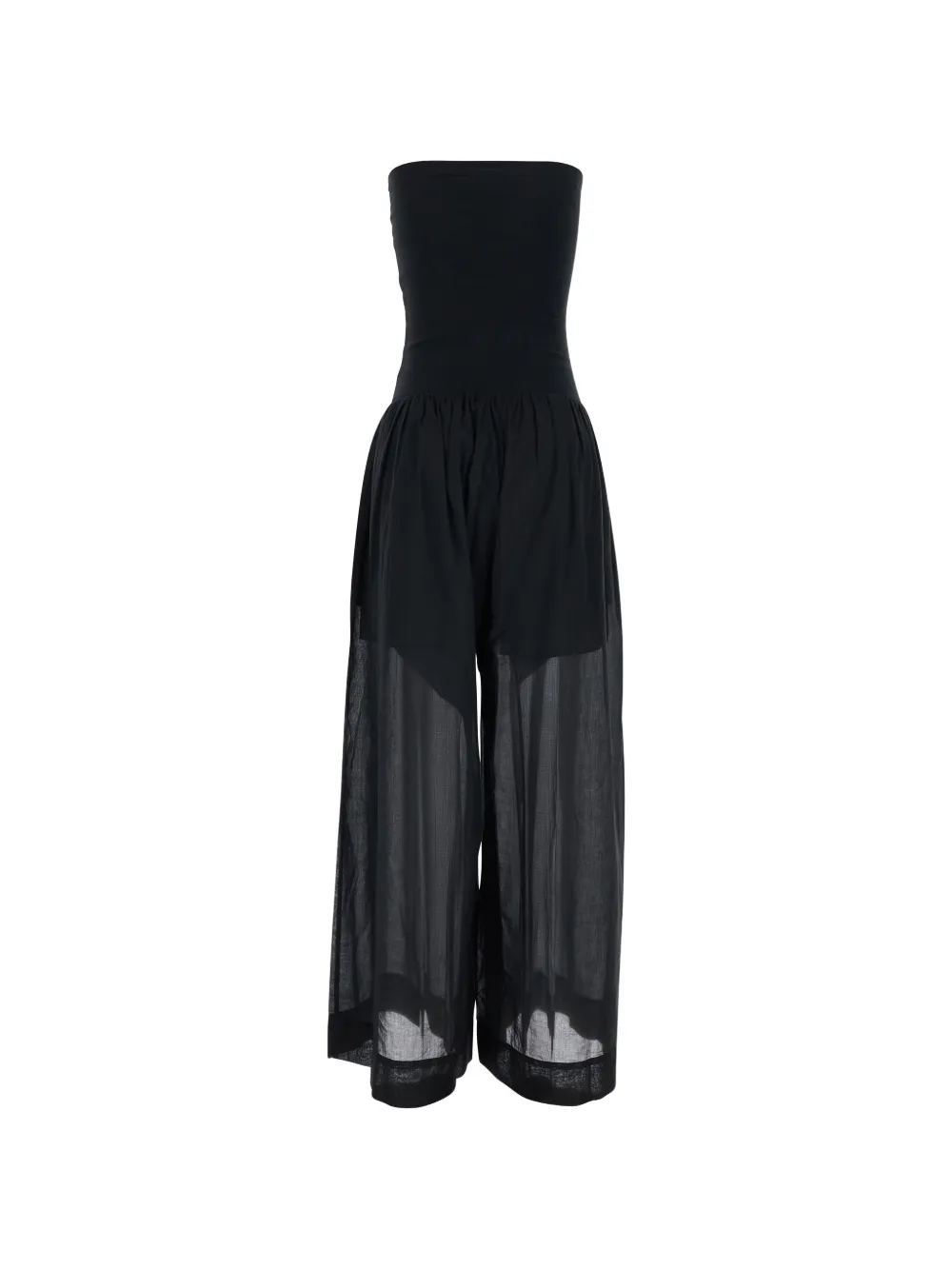  Jucca Wide-leg Jumpsuit - Black 