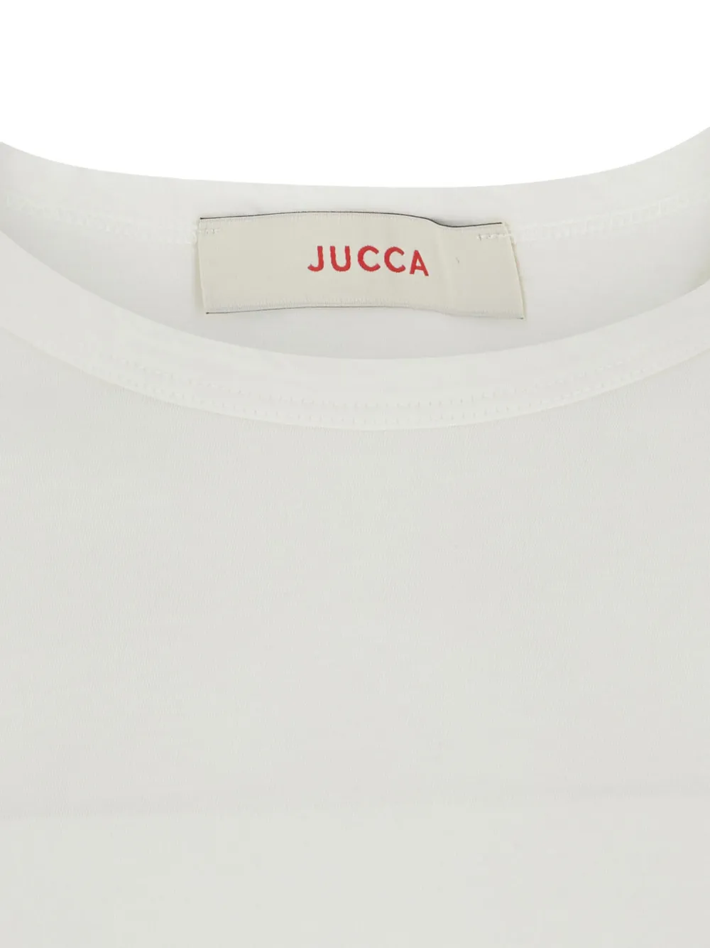  Jucca Crew-neck T-shirt - White 