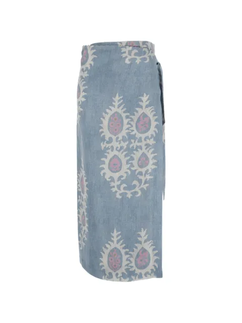Bazar Deluxe jupe à fleurs