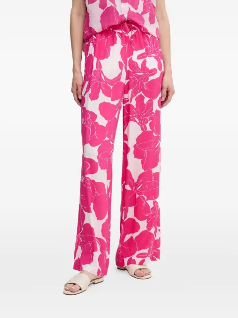 Marc Aurel フローラル パンツ