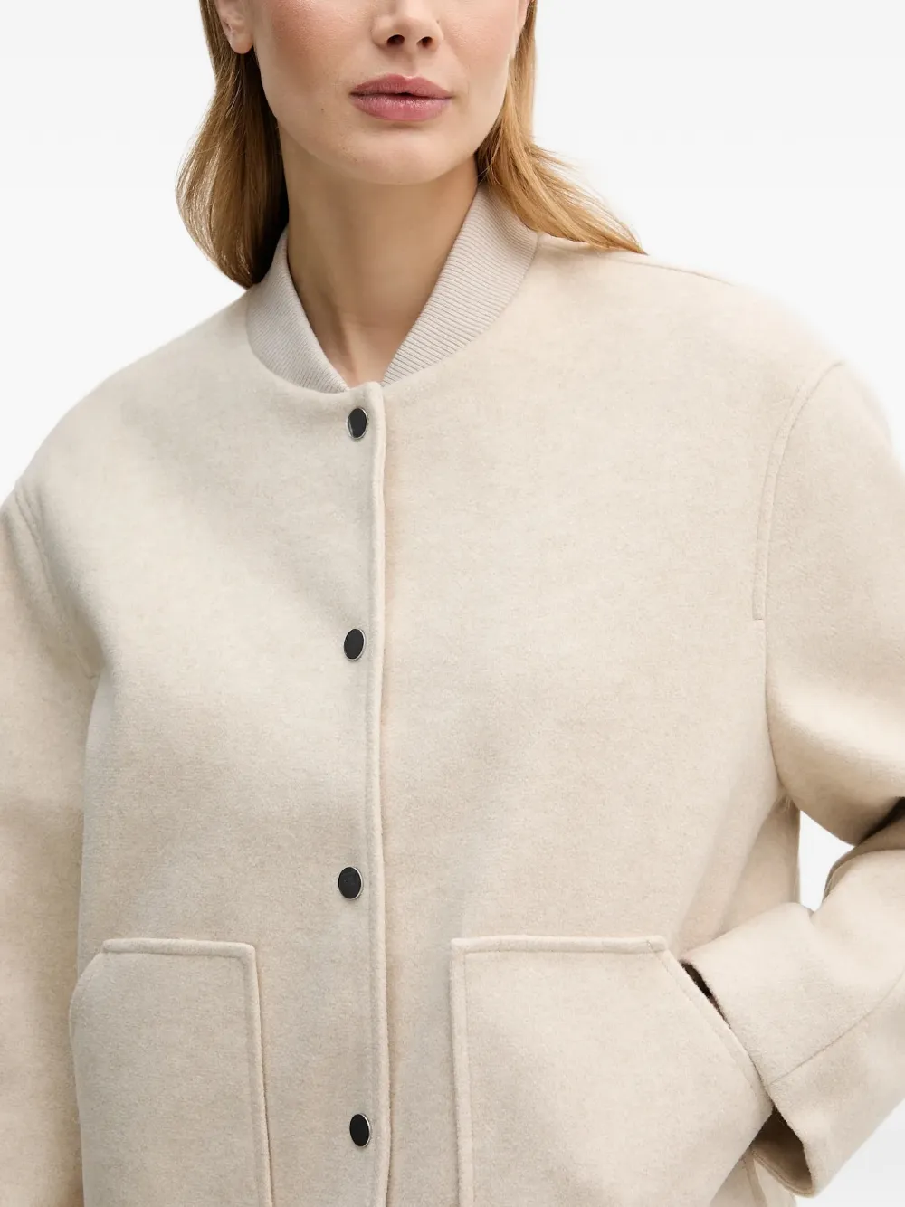 Button Pocket Jacket