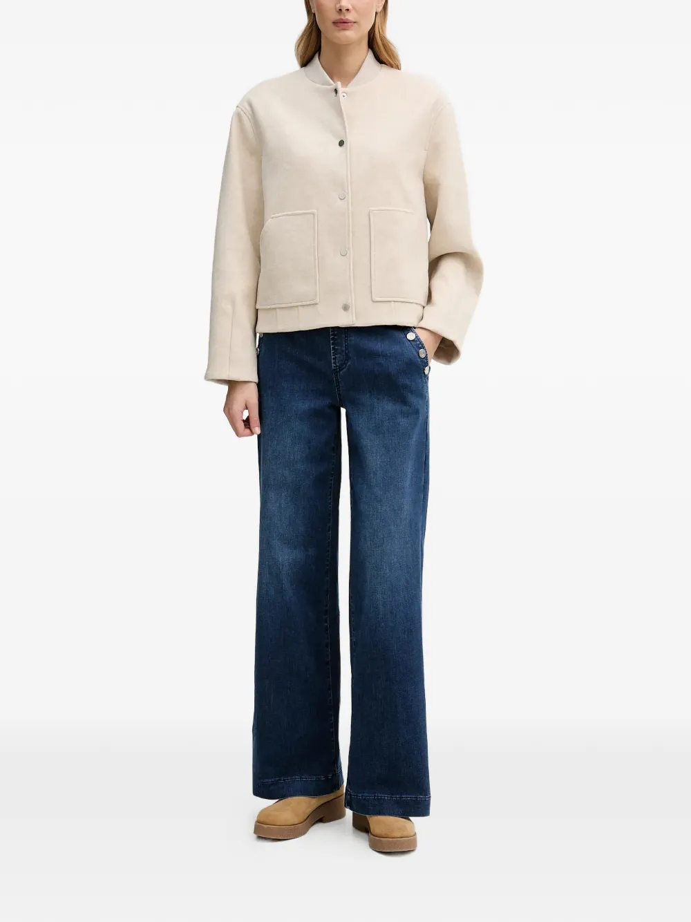 Button Pocket Jacket