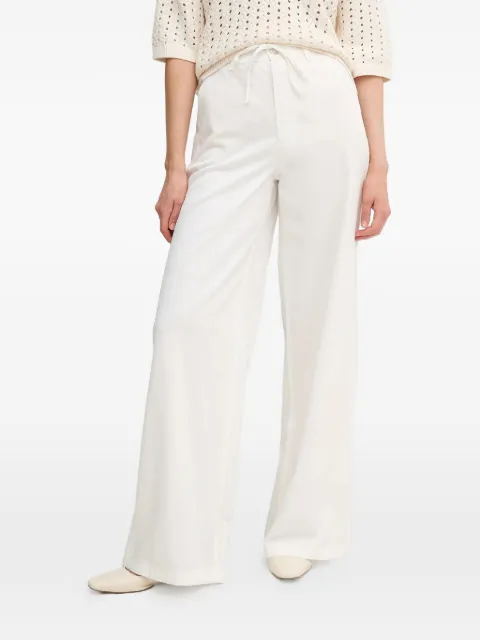 OUI drawstring trousers