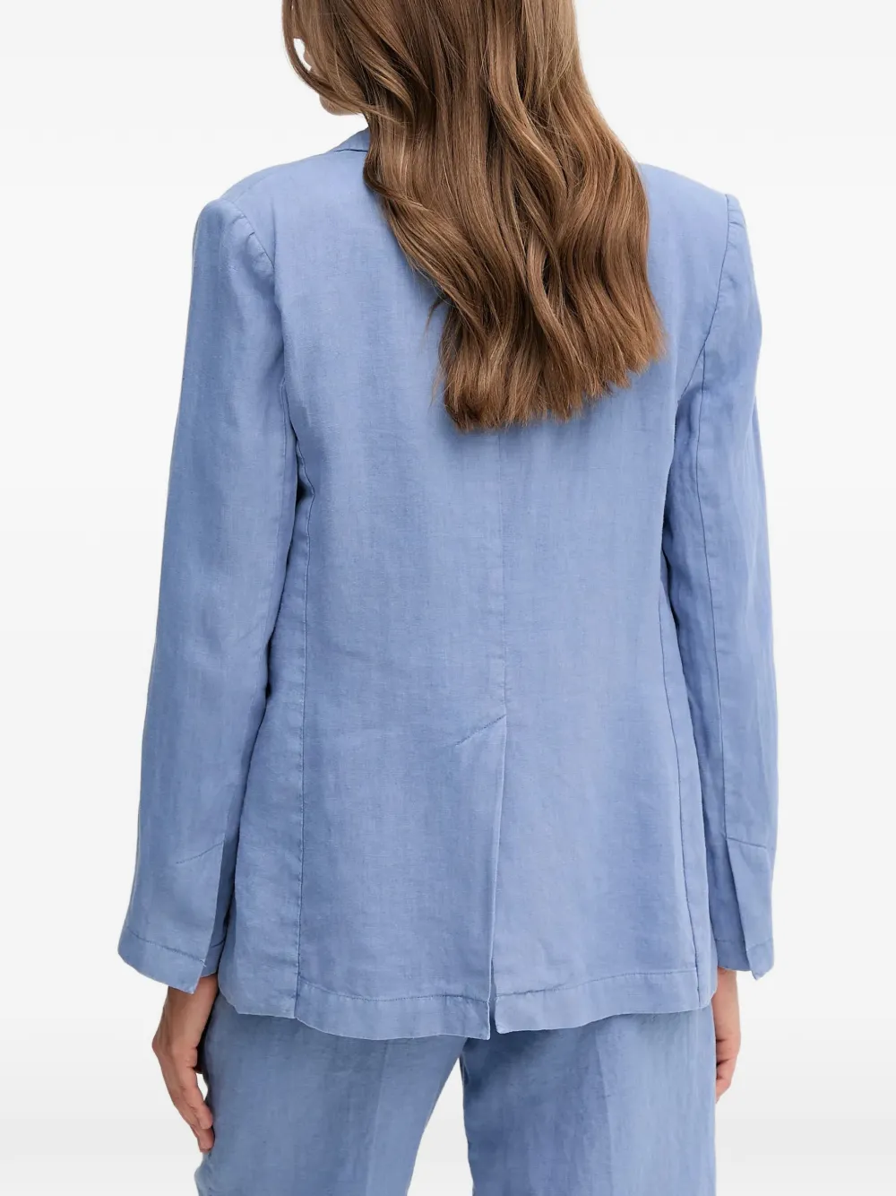  Oui Welt-pocket Blazer - Blue 