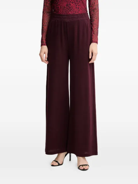 Marc Aurel elasticated wide leg trousers