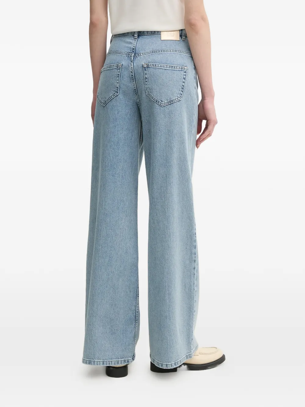  Oui Pocket Denim Jeans - Blue 