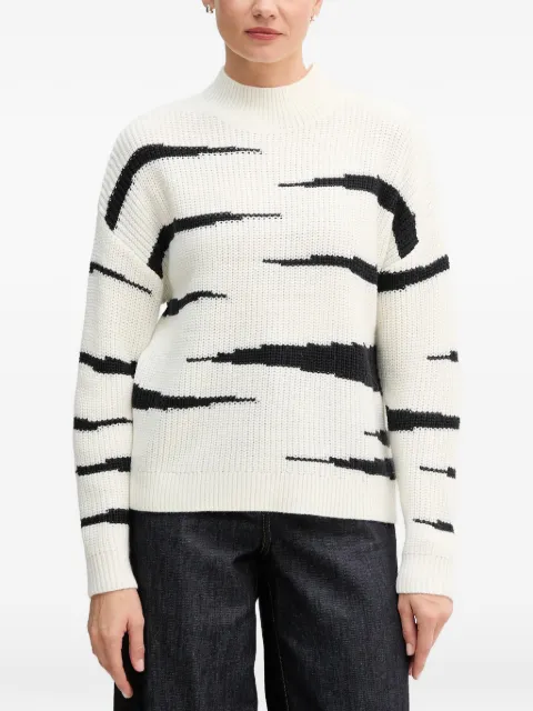 Marc Aurel high-neck sweater