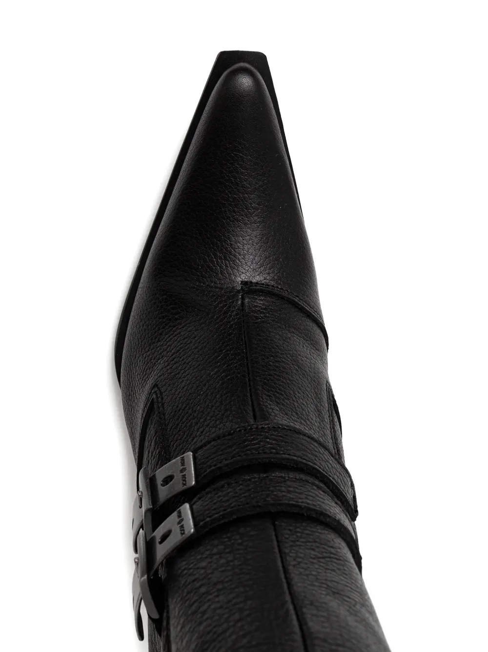 NEW ROCK Laarzen met gesp Zwart