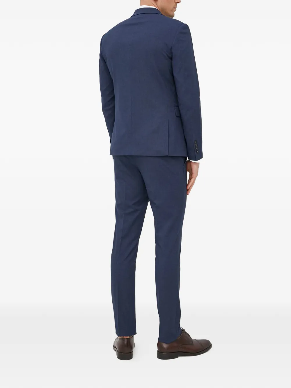  Lindbergh Traje Con Botones - Azul 