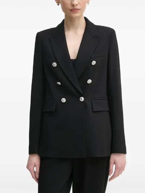 Marc Aurel pantalones capri con tiro alto