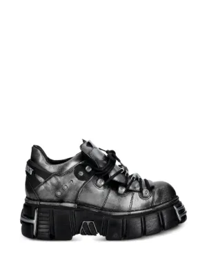Y's Frayed low-top Sneakers | Black | FARFETCH