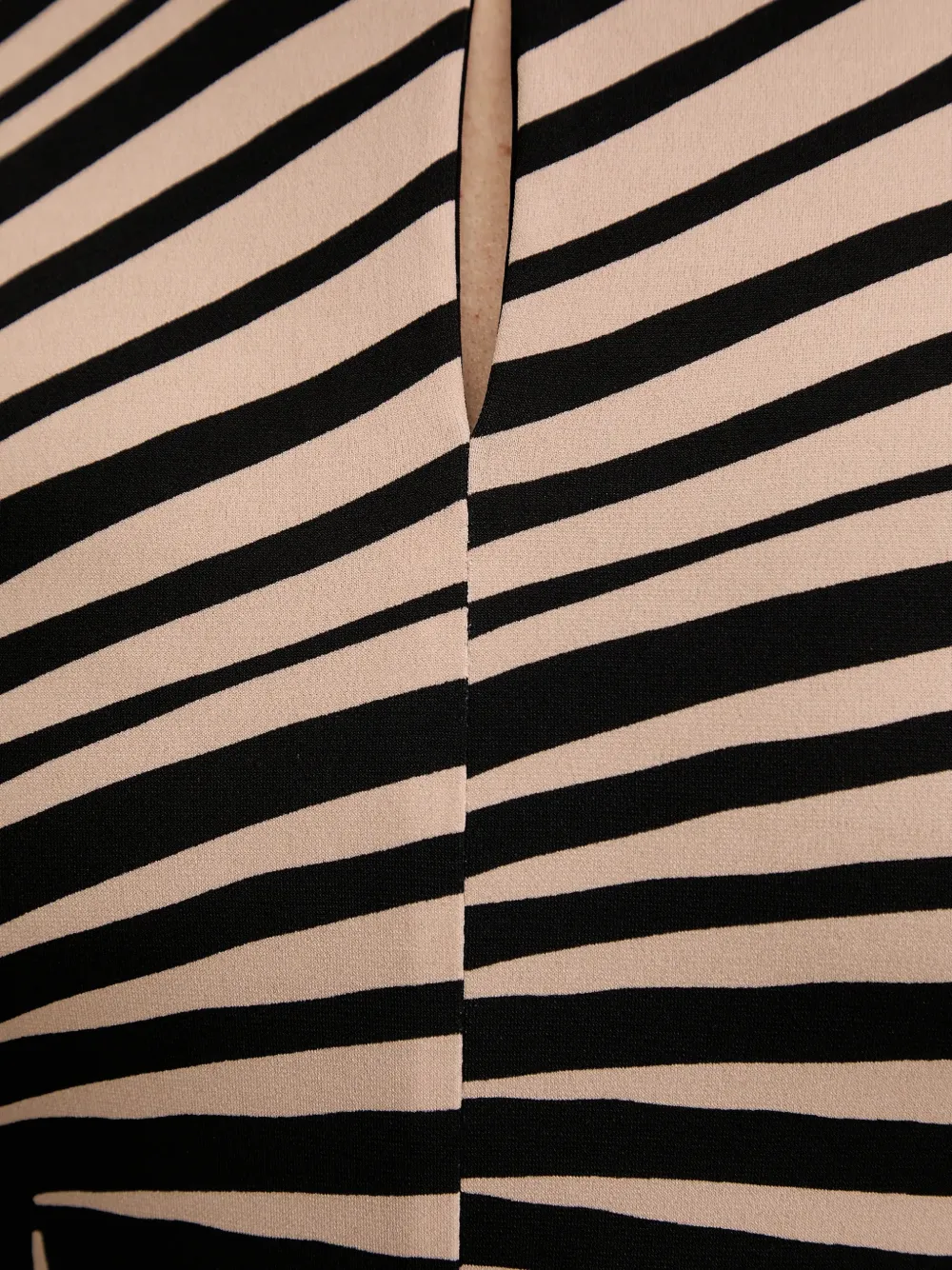 Joseph Ribkoff Midi-jurk met patroon Zwart