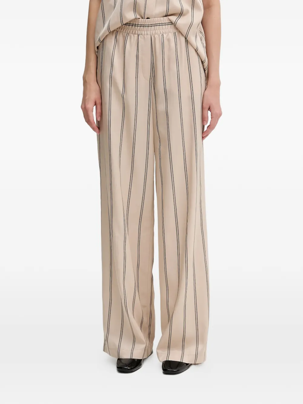 Marc Aurel striped trousers - Toni neutri