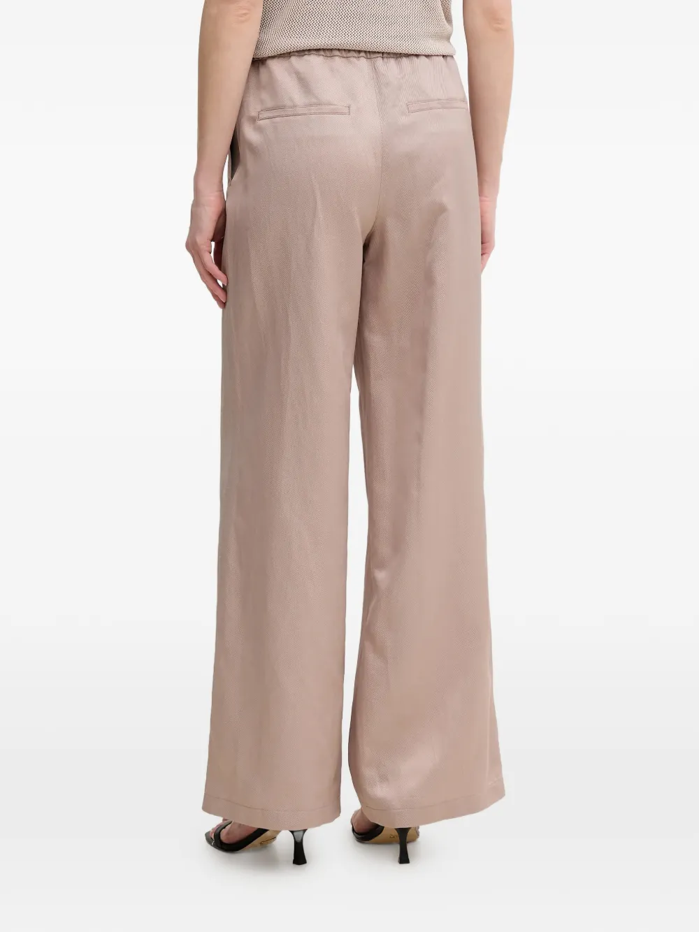  Marc Aurel Drawstring Trousers - Neutrals 